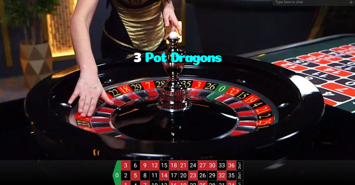 3 Pot Dragons casino presented on mobile device in Pakistan with slots and live games